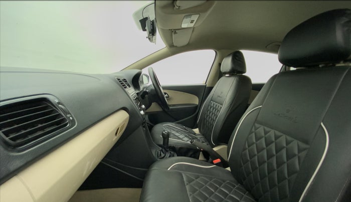 2012 Volkswagen Polo COMFORTLINE 1.2L PETROL, Petrol, Manual, 78,407 km, Right Side Front Door Cabin