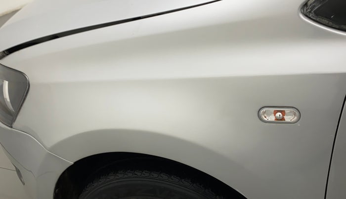 2012 Volkswagen Polo COMFORTLINE 1.2L PETROL, Petrol, Manual, 78,407 km, Left fender - Slightly dented