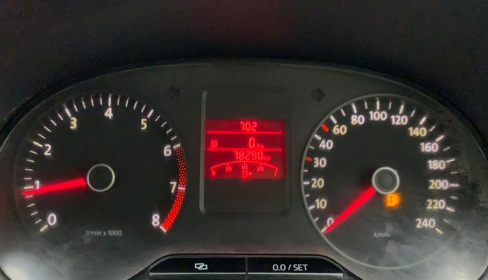 2012 Volkswagen Polo COMFORTLINE 1.2L PETROL, Petrol, Manual, 78,407 km, Odometer Image