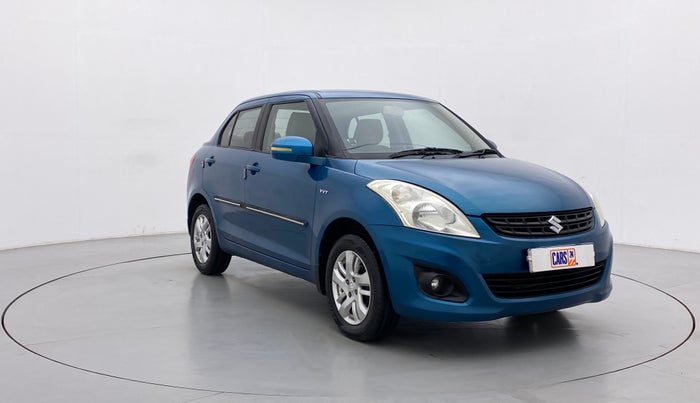 2012 Maruti Swift Dzire ZXI, Petrol, Manual, 46,405 km, Right Front Diagonal