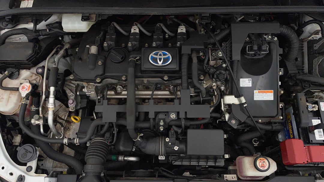 Open Bonnet (Engine)