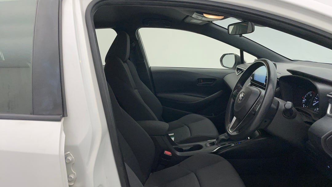 Right Side Front Door Cabin View