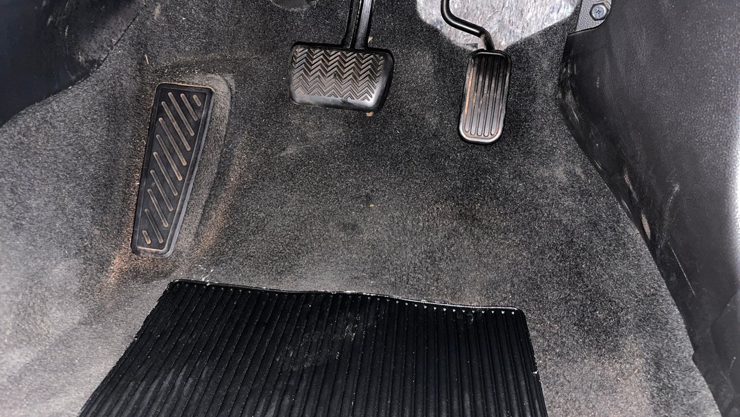 Pedals and Footmat