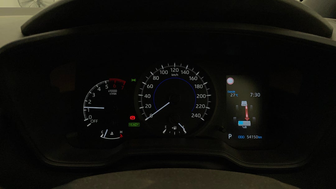 Odometer View