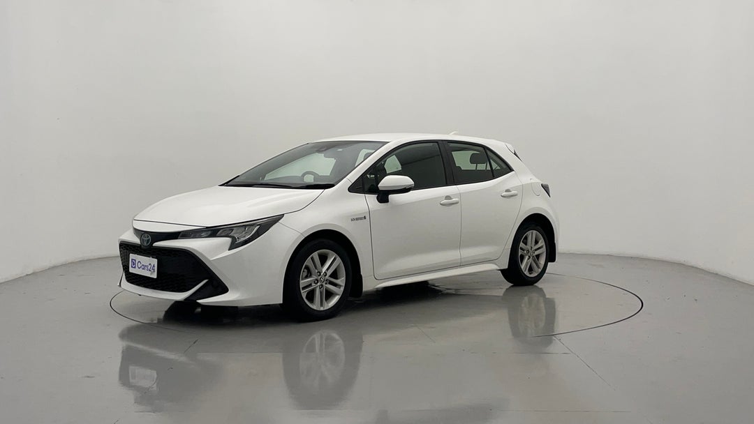 Left Front Diagonal (45- Degree) View