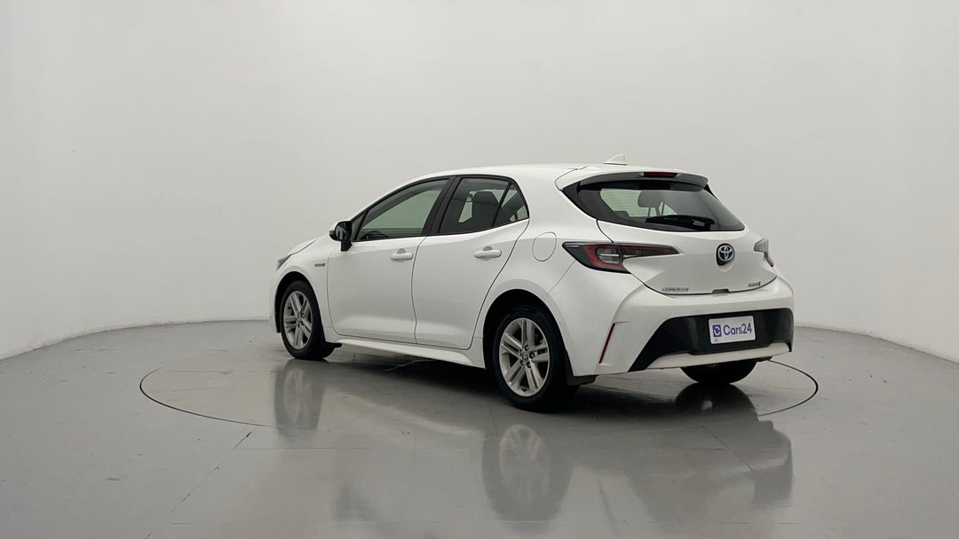 Left Back Diagonal (45- Degree) View