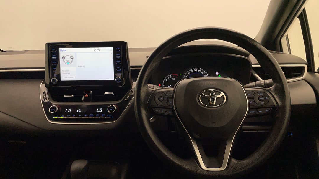 Steering Wheel Close-up