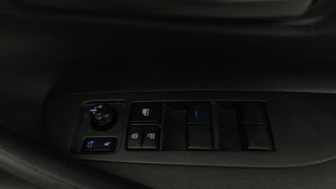 Drivers Side Door Panel Controls