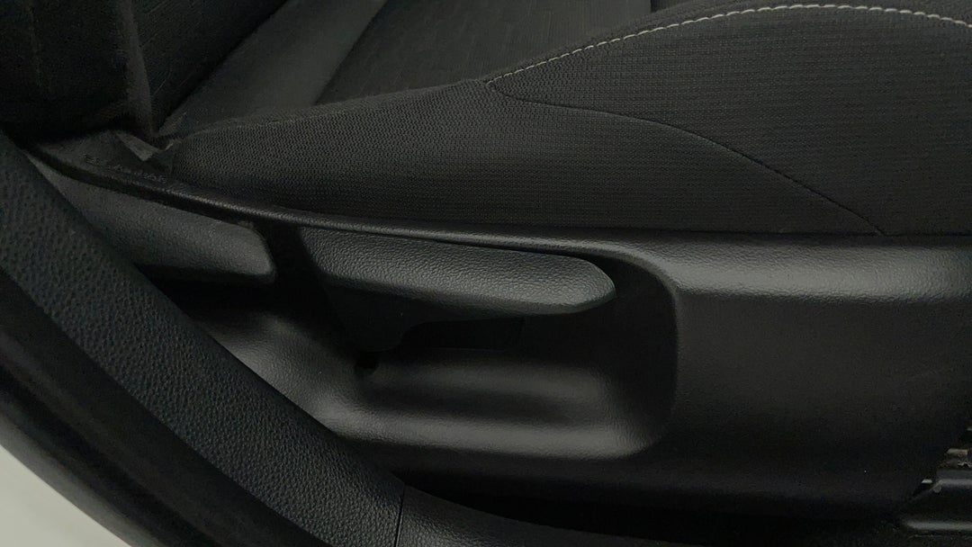 Drivers Side Adjustment Panel