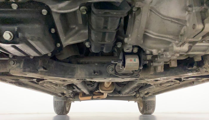 2016 Hyundai Creta SX PLUS AT 1.6 PETROL, Petrol, Automatic, 61,423 km, Front Underbody