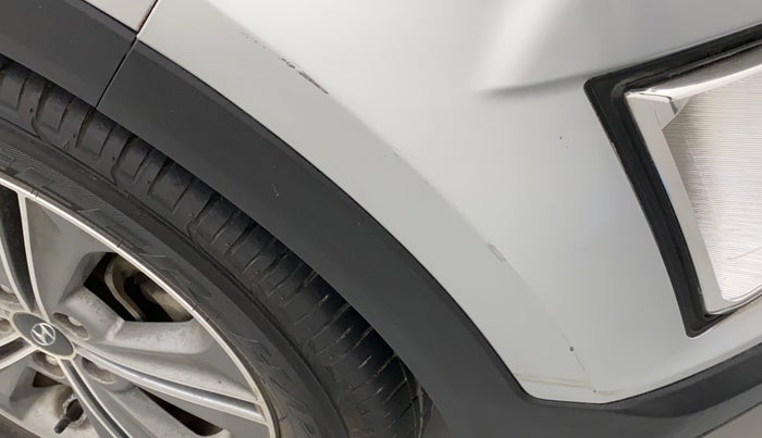 2016 Hyundai Creta SX PLUS AT 1.6 PETROL, Petrol, Automatic, 61,423 km, Front bumper - Minor scratches