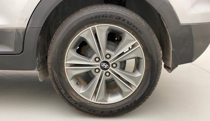 2016 Hyundai Creta SX PLUS AT 1.6 PETROL, Petrol, Automatic, 61,423 km, Left Rear Wheel