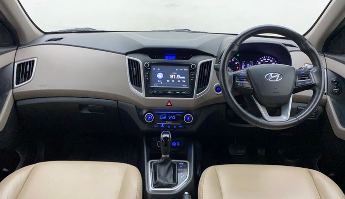 2016 Hyundai Creta SX PLUS AT 1.6 PETROL, Petrol, Automatic, 61,423 km, Dashboard