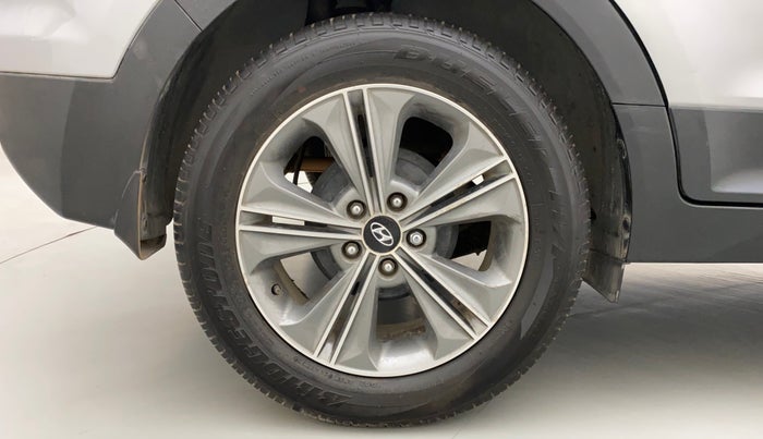 2016 Hyundai Creta SX PLUS AT 1.6 PETROL, Petrol, Automatic, 61,423 km, Right Rear Wheel