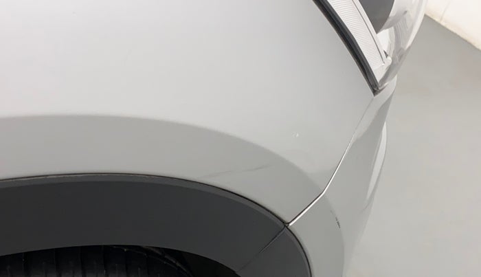 2016 Hyundai Creta SX PLUS AT 1.6 PETROL, Petrol, Automatic, 61,423 km, Right fender - Minor scratches