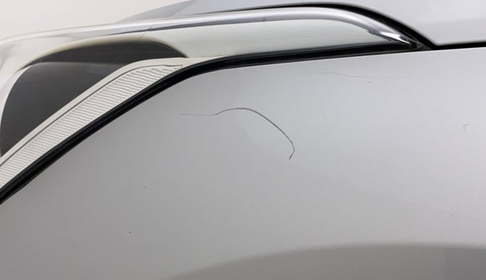 2016 Hyundai Creta SX PLUS AT 1.6 PETROL, Petrol, Automatic, 61,423 km, Left fender - Minor scratches