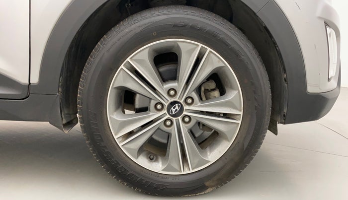 2016 Hyundai Creta SX PLUS AT 1.6 PETROL, Petrol, Automatic, 61,423 km, Right Front Wheel