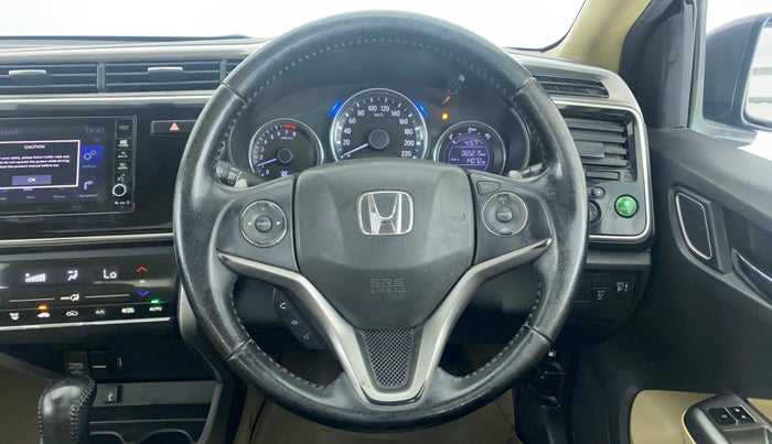 2017 Honda City 1.5L I-VTEC VX CVT, Petrol, Automatic, 65,215 km, Steering Wheel Close Up
