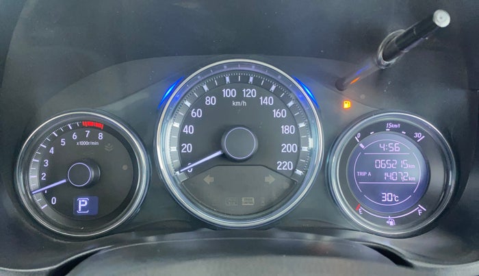 2017 Honda City 1.5L I-VTEC VX CVT, Petrol, Automatic, 65,215 km, Odometer Image