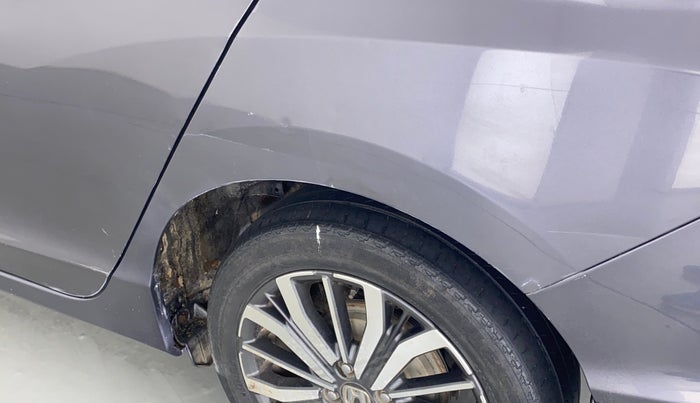 2017 Honda City 1.5L I-VTEC VX CVT, Petrol, Automatic, 65,215 km, Left quarter panel - Minor scratches