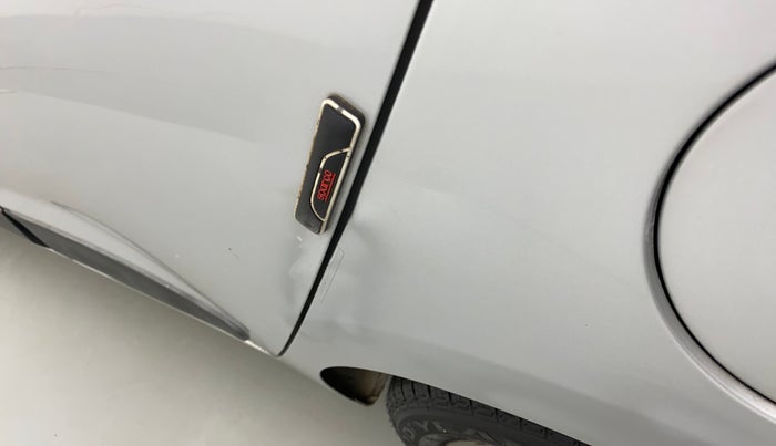 2014 Hyundai Grand i10 ASTA 1.2 KAPPA VTVT, Petrol, Manual, 38,830 km, Left quarter panel - Slightly dented