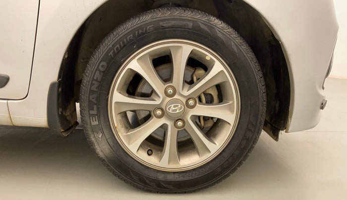 2014 Hyundai Grand i10 ASTA 1.2 KAPPA VTVT, Petrol, Manual, 38,830 km, Right Front Wheel