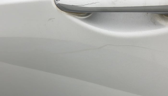 2014 Hyundai Grand i10 ASTA 1.2 KAPPA VTVT, Petrol, Manual, 38,830 km, Rear left door - Minor scratches