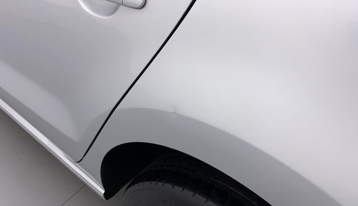 2015 Volkswagen Vento HIGHLINE 1.5 AT, Diesel, Automatic, 89,657 km, Left quarter panel - Slightly dented