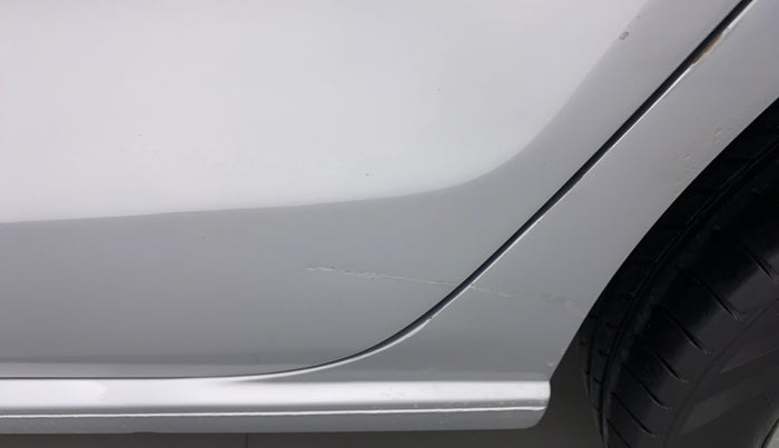 2015 Volkswagen Vento HIGHLINE 1.5 AT, Diesel, Automatic, 89,657 km, Rear left door - Minor scratches