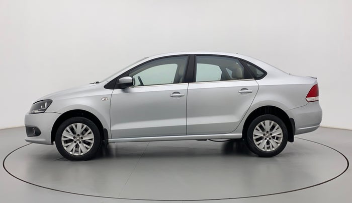 2015 Volkswagen Vento HIGHLINE 1.5 AT, Diesel, Automatic, 89,657 km, Left Side
