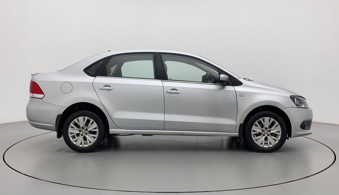 2015 Volkswagen Vento HIGHLINE 1.5 AT, Diesel, Automatic, 89,657 km, Right Side View