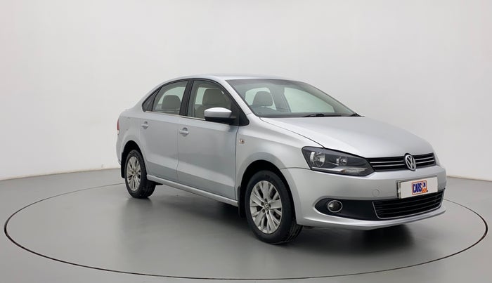 2015 Volkswagen Vento HIGHLINE 1.5 AT, Diesel, Automatic, 89,657 km, Right Front Diagonal