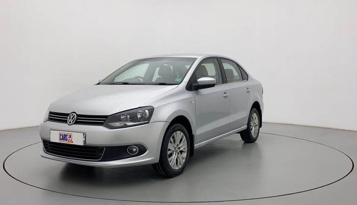 2015 Volkswagen Vento HIGHLINE 1.5 AT, Diesel, Automatic, 89,657 km, Left Front Diagonal