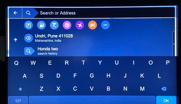 2018 Ford Ecosport TITANIUM 1.5L PETROL, Petrol, Manual, 35,862 km, Touchscreen Infotainment System