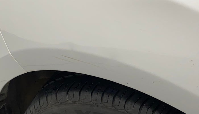 2018 Ford Ecosport TITANIUM 1.5L PETROL, Petrol, Manual, 35,862 km, Left fender - Minor scratches