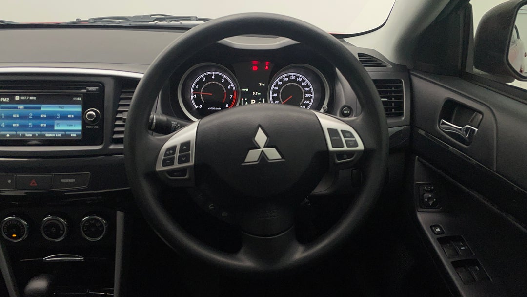 Steering Wheel Close-up
