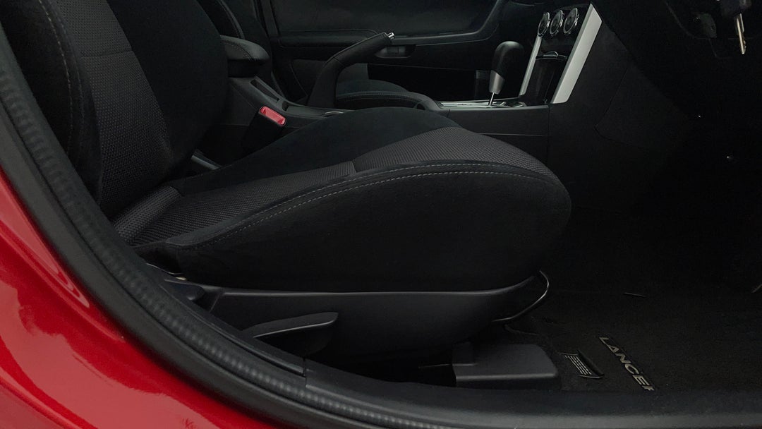 Drivers Side Adjustment Panel