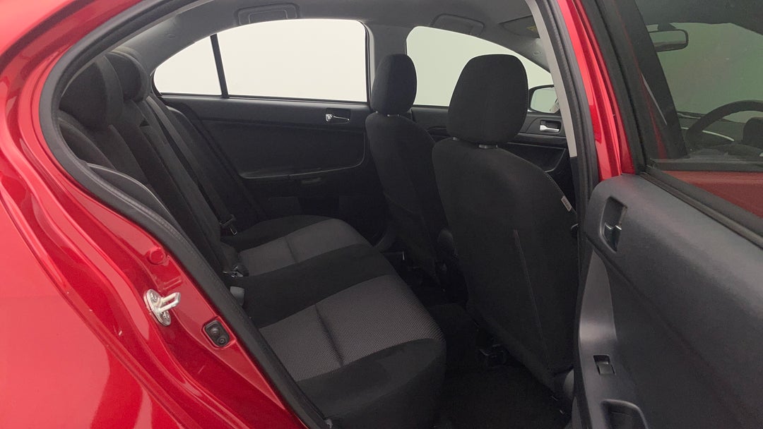 Right Side Rear Door Cabin View