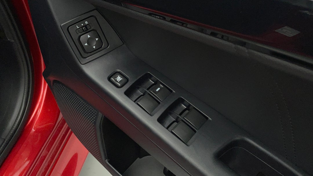 Drivers Side Door Panel Controls