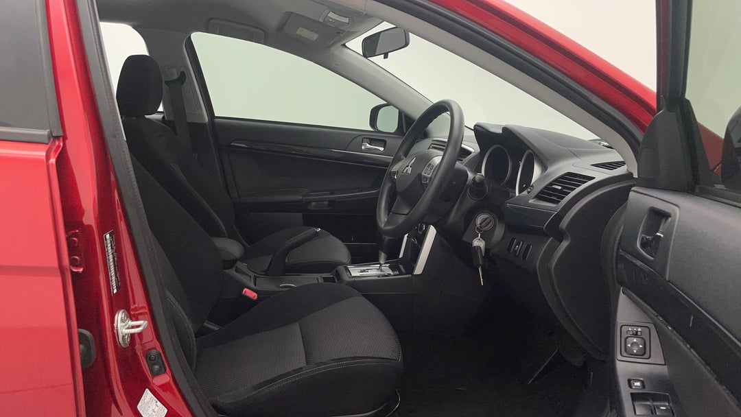 Right Side Front Door Cabin View