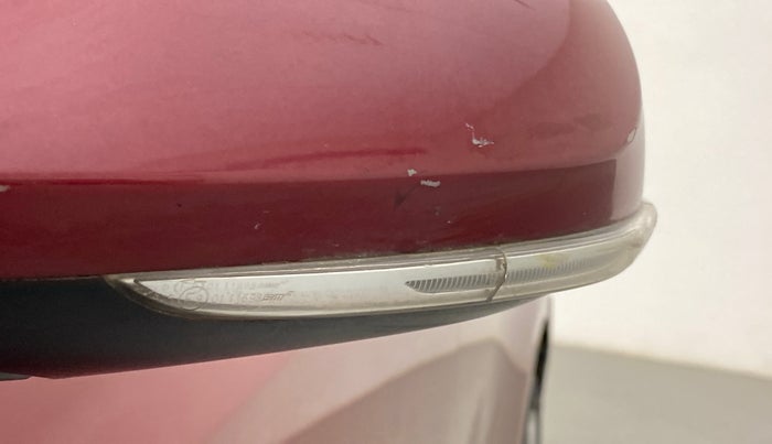 2015 Hyundai Grand i10 SPORTZ 1.2 KAPPA VTVT, Petrol, Manual, 30,880 km, Left rear-view mirror - Indicator light has minor damage