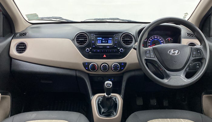 2015 Hyundai Grand i10 SPORTZ 1.2 KAPPA VTVT, Petrol, Manual, 30,880 km, Dashboard
