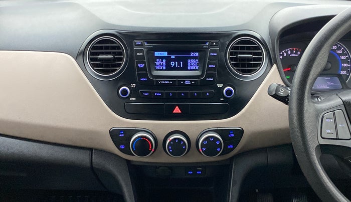 2015 Hyundai Grand i10 SPORTZ 1.2 KAPPA VTVT, Petrol, Manual, 30,880 km, Air Conditioner