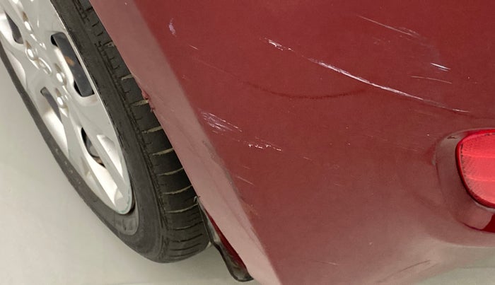 2015 Hyundai Grand i10 SPORTZ 1.2 KAPPA VTVT, Petrol, Manual, 30,880 km, Rear bumper - Minor scratches