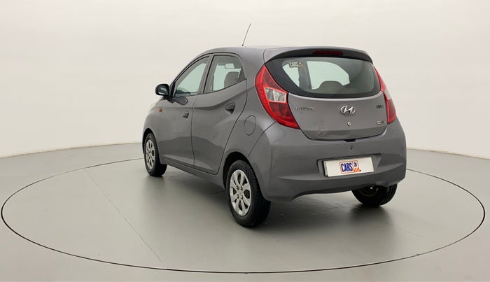 2014 Hyundai Eon MAGNA +, Petrol, Manual, 80,594 km, Left Back Diagonal