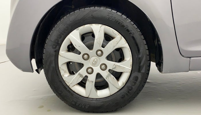 2014 Hyundai Eon MAGNA +, Petrol, Manual, 80,594 km, Left Front Wheel