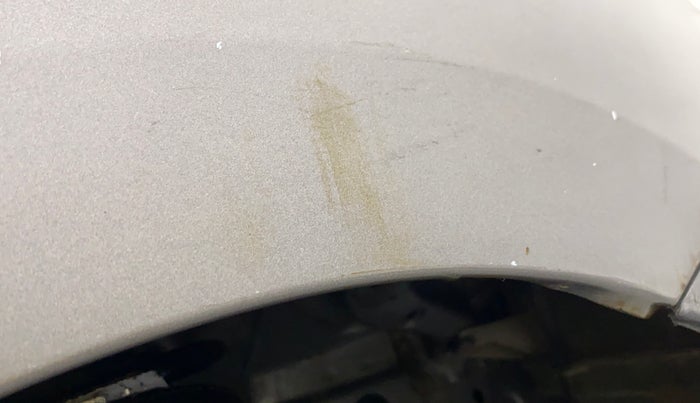 2014 Hyundai Eon MAGNA +, Petrol, Manual, 80,594 km, Right fender - Lining missing