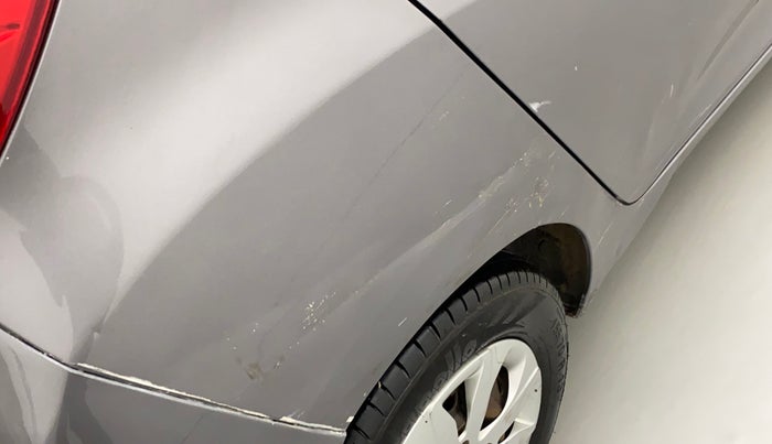 2014 Hyundai Eon MAGNA +, Petrol, Manual, 80,594 km, Right quarter panel - Slightly dented