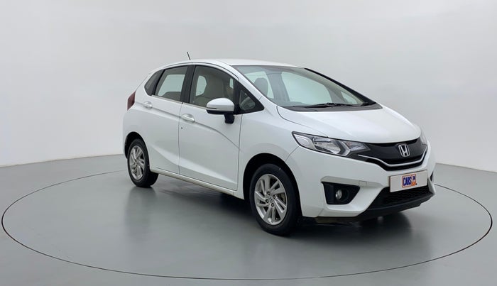 2018 Honda Jazz 1.2 V MT, Petrol, Manual, 27,075 km, Right Front Diagonal