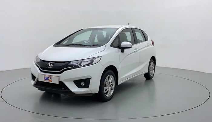 2018 Honda Jazz 1.2 V MT, Petrol, Manual, 27,075 km, Left Front Diagonal